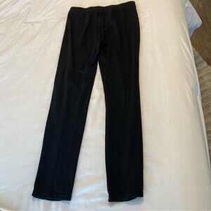 Cristina V Unique Design Glamorous Sexy Black Pants Leggings Size M